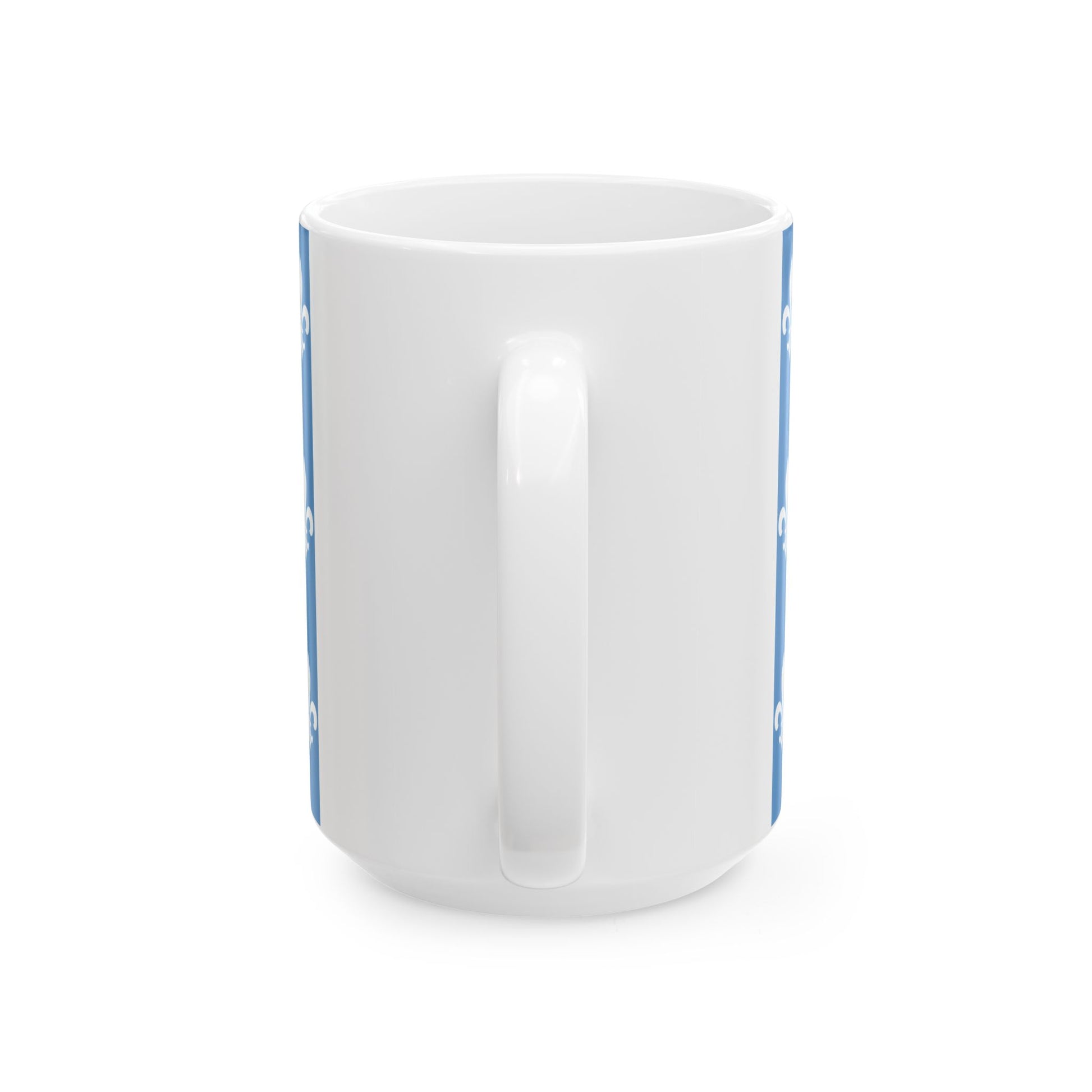 Flag of Aiseau-Presles Belgium (Belgium) White Coffee Mug-Go Mug Yourself