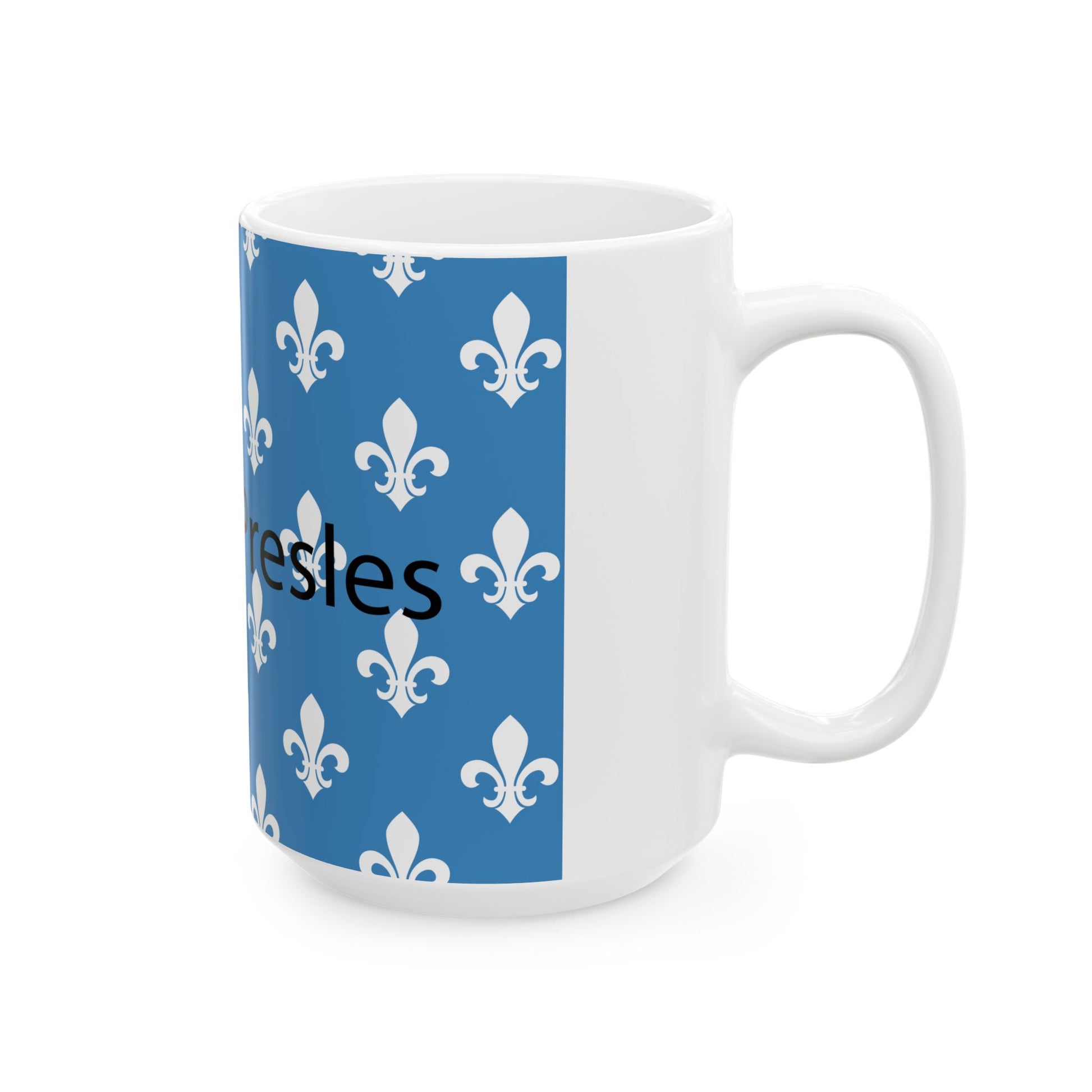 Flag of Aiseau-Presles Belgium (Belgium) White Coffee Mug-Go Mug Yourself