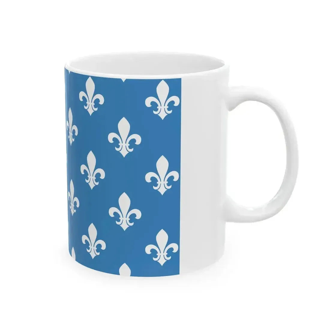 Flag of Aiseau-Presles Belgium Variant (Belgium) White Coffee Mug - Go Mug Yourself