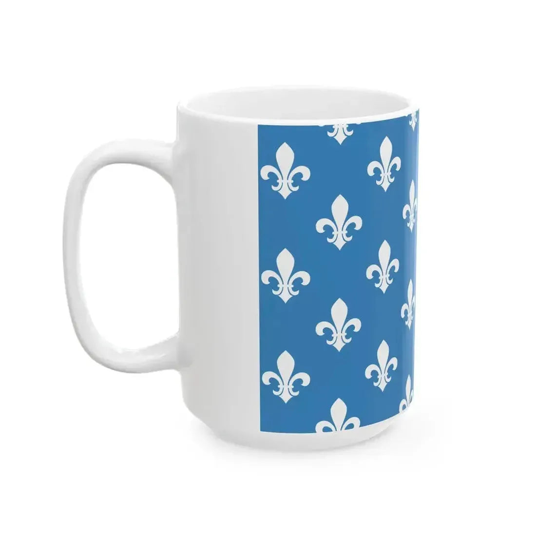 Flag of Aiseau-Presles Belgium Variant (Belgium) White Coffee Mug - Go Mug Yourself
