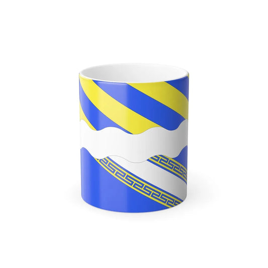 Flag of Aisne France 2 - Color Changing Mug 11oz-11oz-Go Mug Yourself