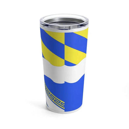 Flag of Aisne France 2 - Tumbler 20oz - Go Mug Yourself