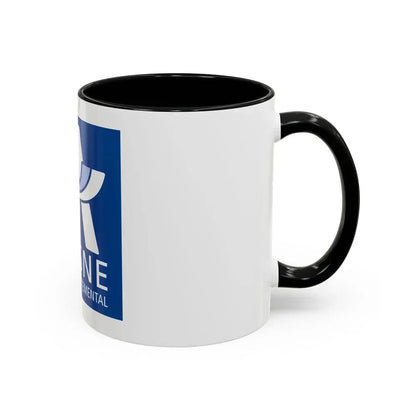 Flag of Aisne France - Accent Coffee Mug - Go Mug Yourself