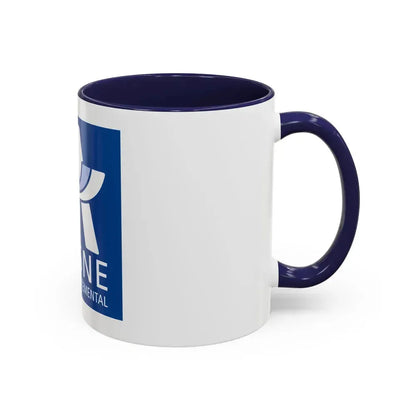 Flag of Aisne France - Accent Coffee Mug - Go Mug Yourself