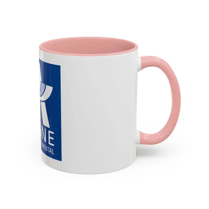 Flag of Aisne France - Accent Coffee Mug - Go Mug Yourself