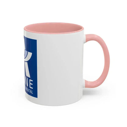 Flag of Aisne France - Accent Coffee Mug - Go Mug Yourself