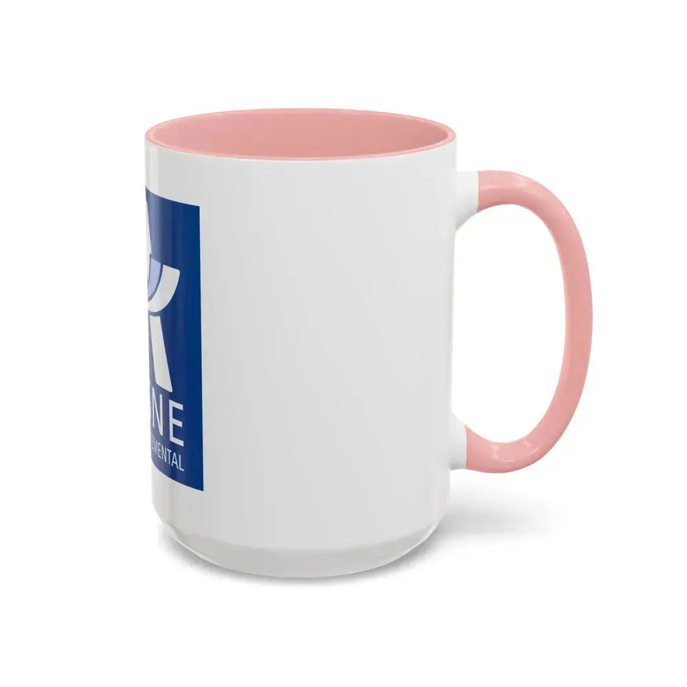 Flag of Aisne France - Accent Coffee Mug - Go Mug Yourself
