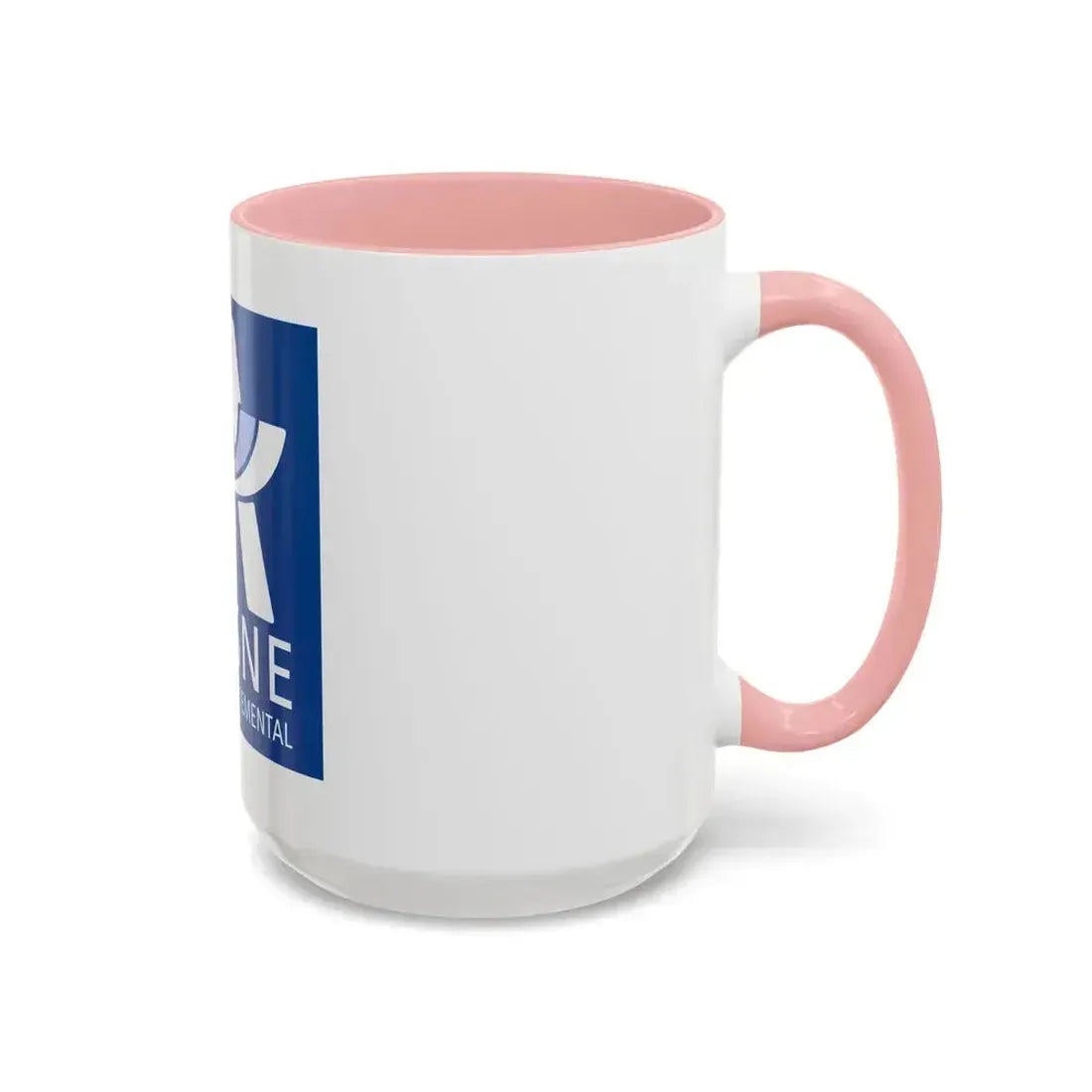 Flag of Aisne France - Accent Coffee Mug - Go Mug Yourself