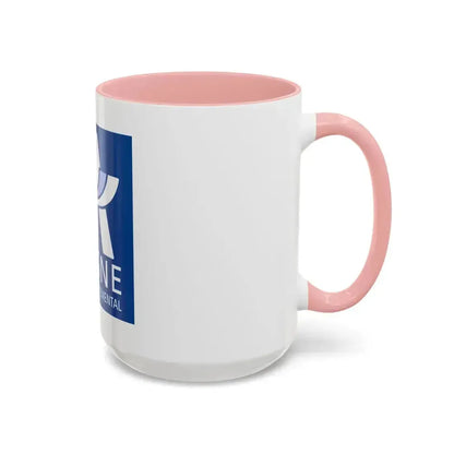 Flag of Aisne France - Accent Coffee Mug - Go Mug Yourself