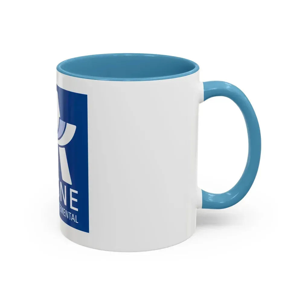 Flag of Aisne France - Accent Coffee Mug - Go Mug Yourself