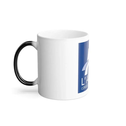 Flag of Aisne France - Color Changing Coffee Mug - Go Mug Yourself