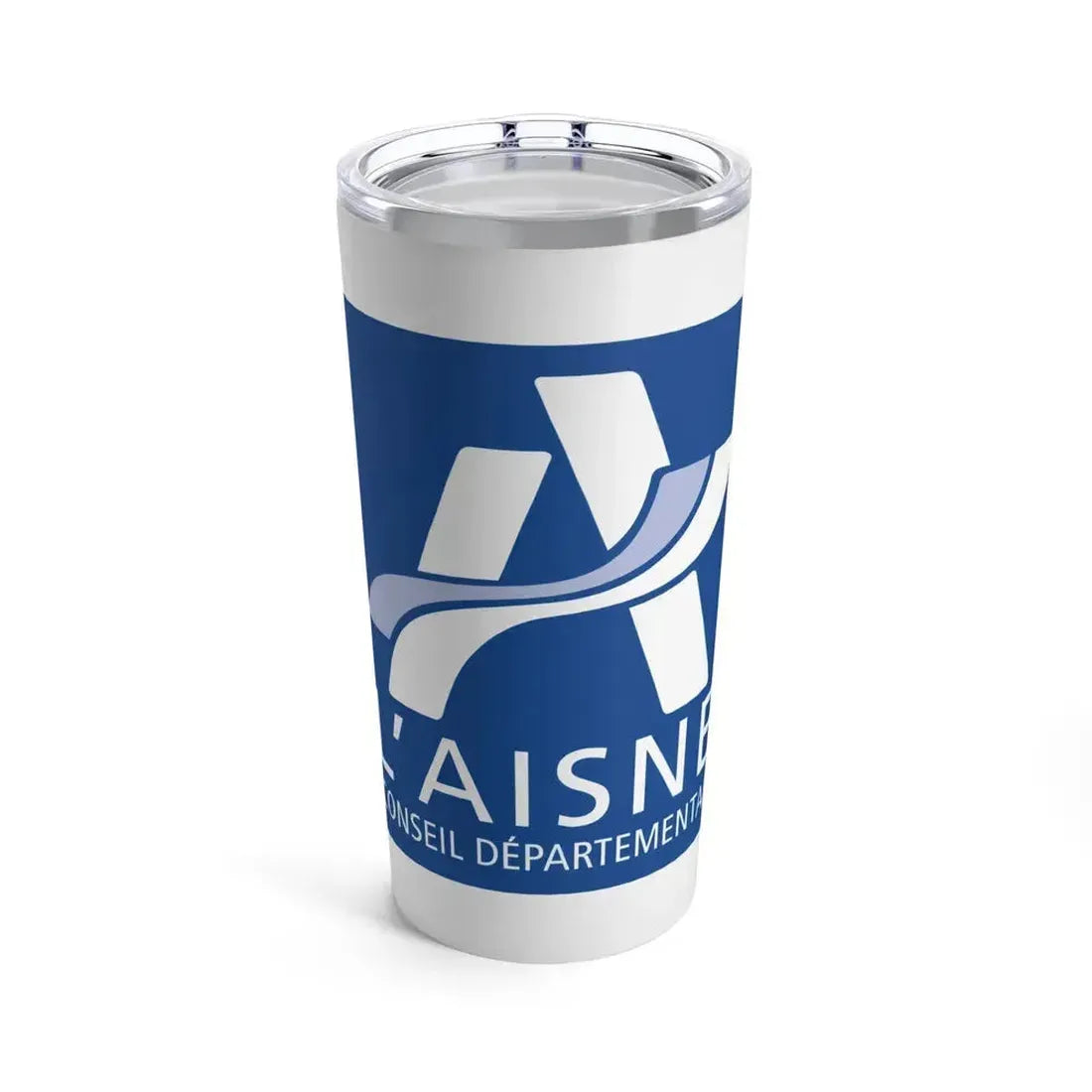 Flag of Aisne France - Tumbler 20oz 20oz - Go Mug Yourself