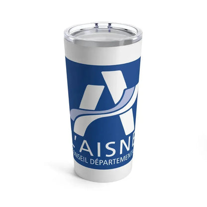 Flag of Aisne France - Tumbler 20oz 20oz - Go Mug Yourself