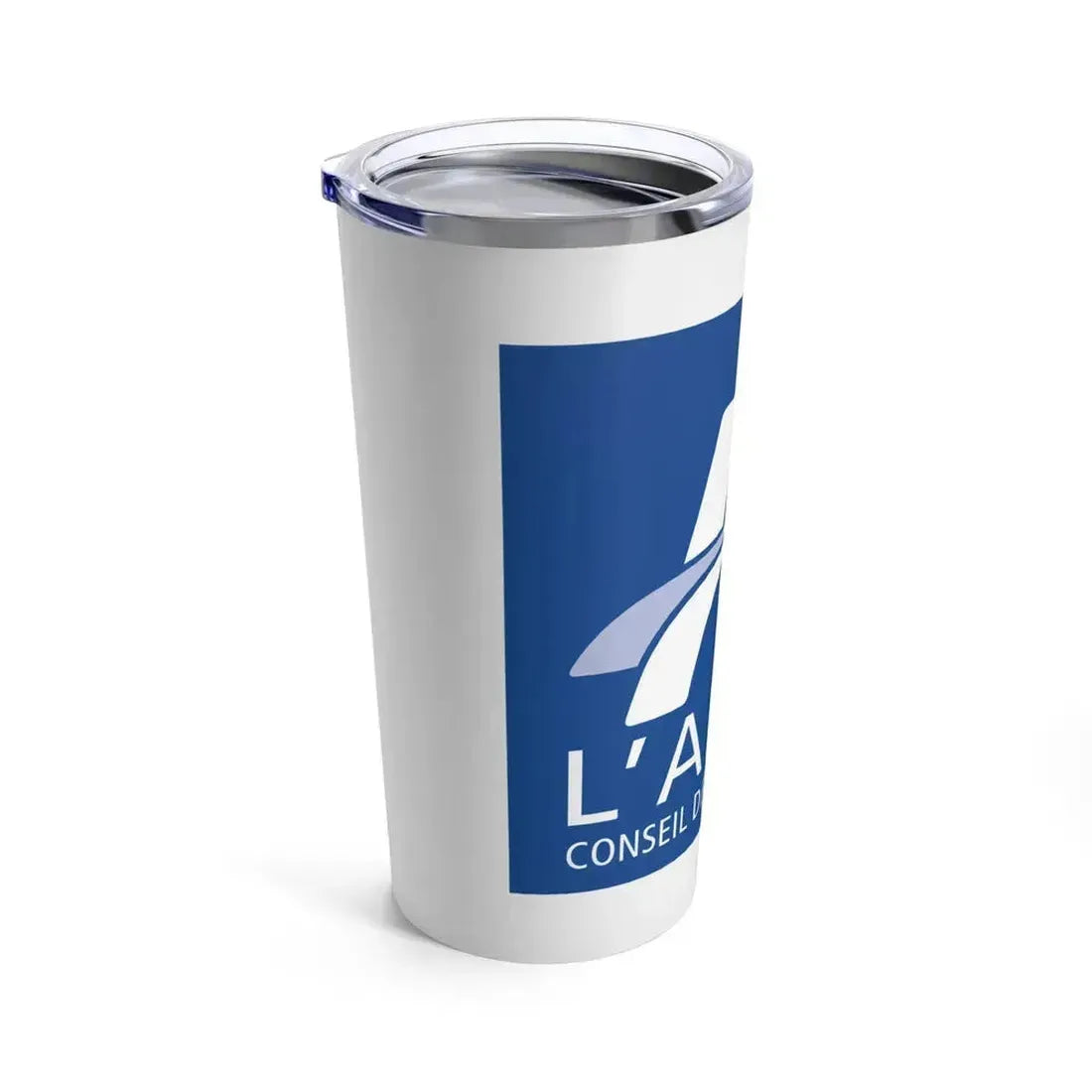 Flag of Aisne France - Tumbler 20oz - Go Mug Yourself