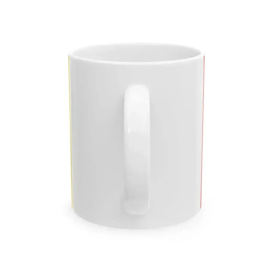 Flag of Aix-en-Provence (France) White Coffee Mug - Go Mug Yourself