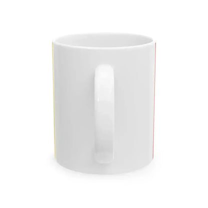 Flag of Aix-en-Provence (France) White Coffee Mug - Go Mug Yourself