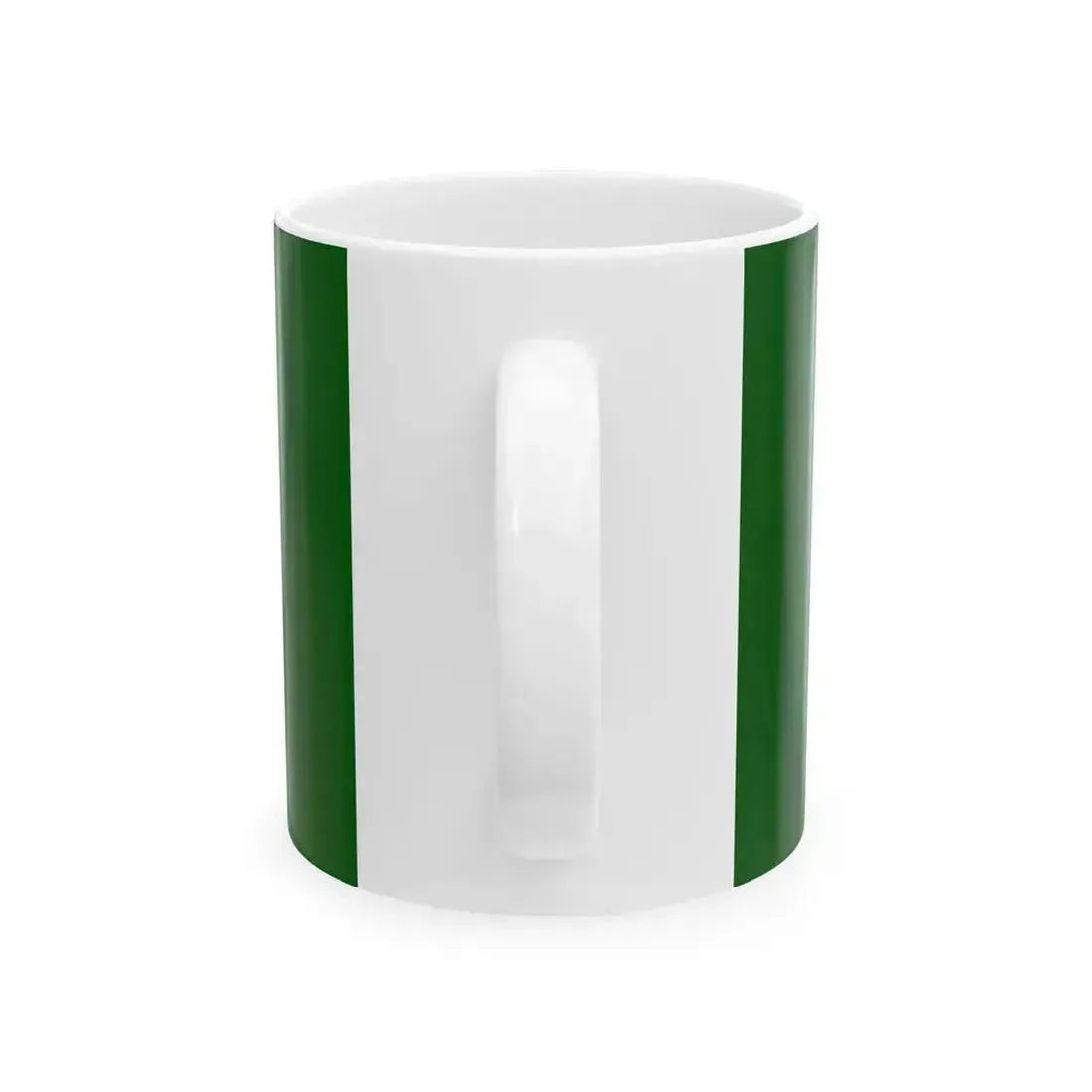 Flag of Aizpute Municipality (Latvia) White Coffee Mug - Go Mug Yourself