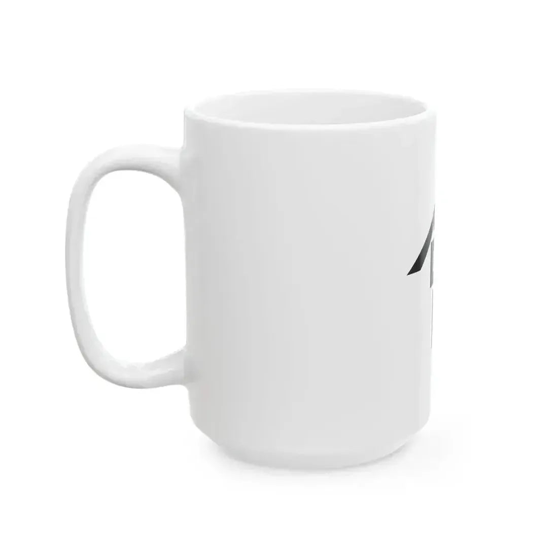 Flag of Aizu domain (Japan) White Coffee Mug - Go Mug Yourself