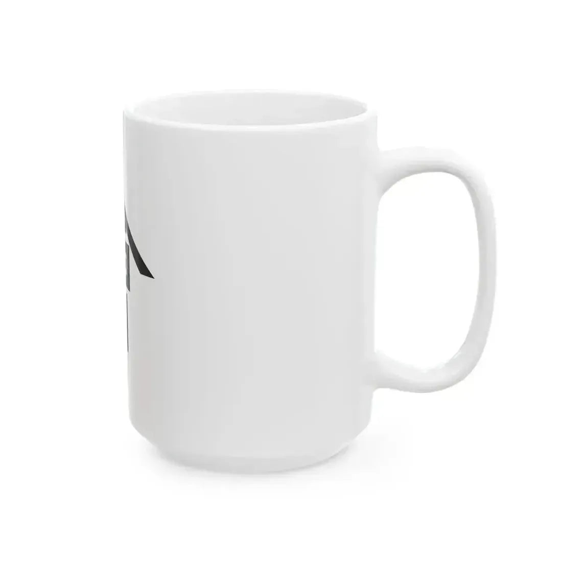Flag of Aizu domain (Japan) White Coffee Mug - Go Mug Yourself