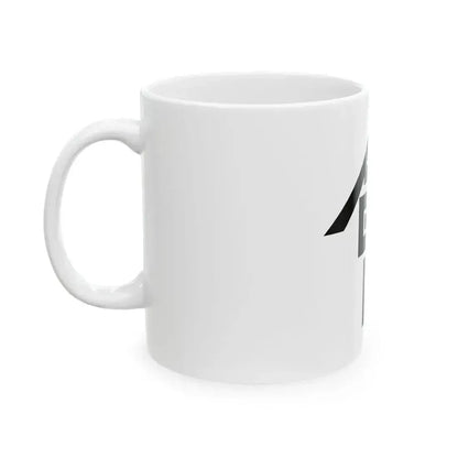 Flag of Aizu early Meiji Bakumatsu (Japan) White Coffee Mug - Go Mug Yourself