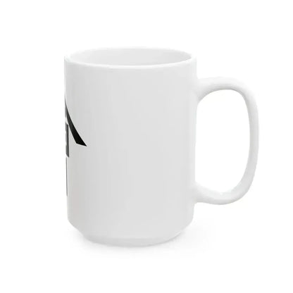 Flag of Aizu early Meiji Bakumatsu (Japan) White Coffee Mug - Go Mug Yourself