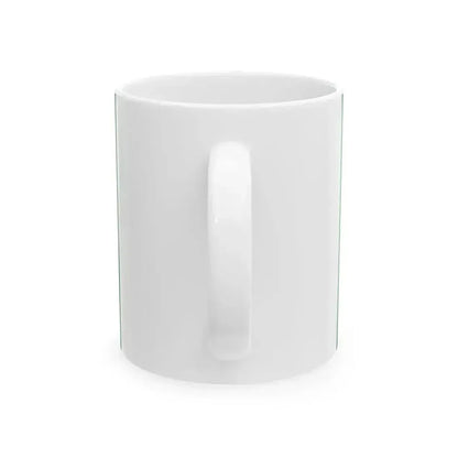 Flag of Aizubange Fukushima (Japan) White Coffee Mug - Go Mug Yourself