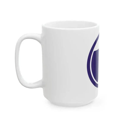 Flag of Aizumi Tokushima (Japan) White Coffee Mug - Go Mug Yourself