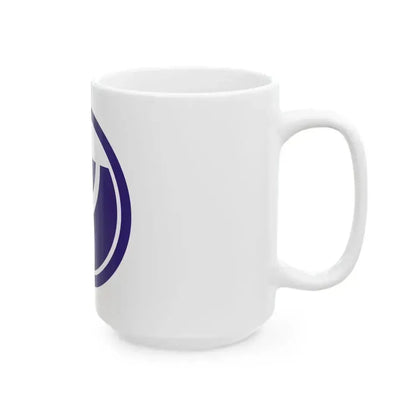 Flag of Aizumi Tokushima (Japan) White Coffee Mug - Go Mug Yourself