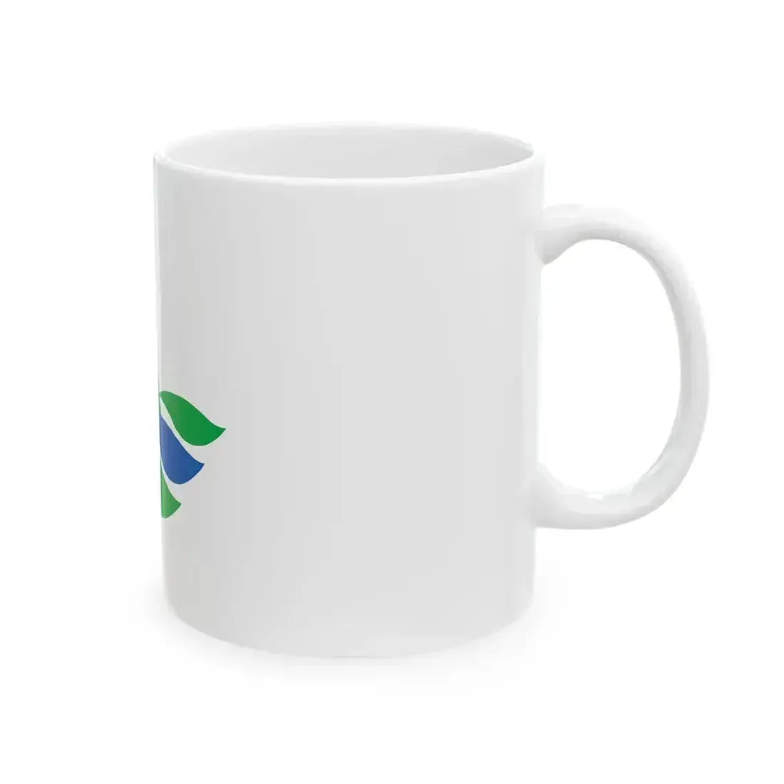 Flag of Aizumisato Fukushima (Japan) White Coffee Mug - Go Mug Yourself