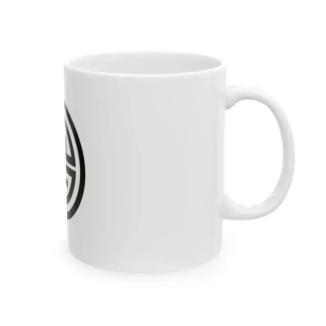 Flag of Aizuwakamatsu Fukushima (Japan) White Coffee Mug - Go Mug Yourself