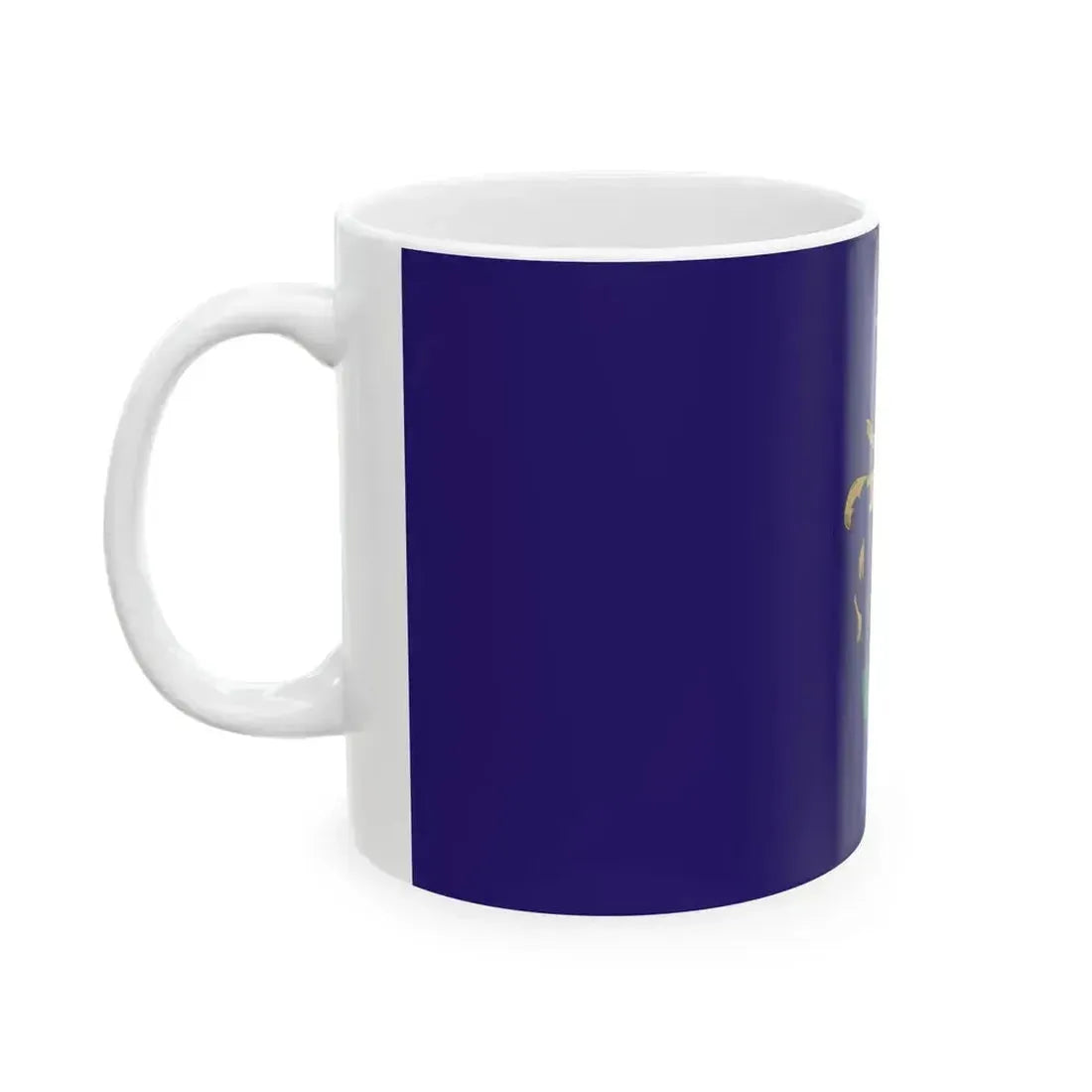 Flag of Ajka (Hungary) White Coffee Mug - Go Mug Yourself