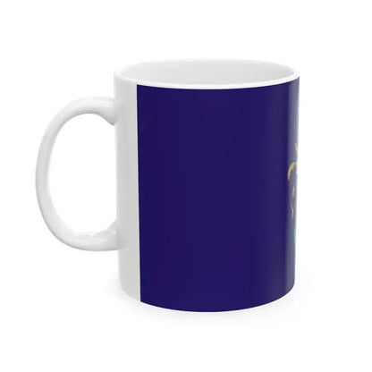 Flag of Ajka (Hungary) White Coffee Mug - Go Mug Yourself