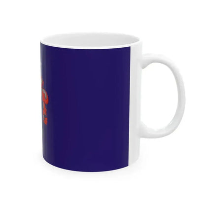 Flag of Ajka (Hungary) White Coffee Mug - Go Mug Yourself