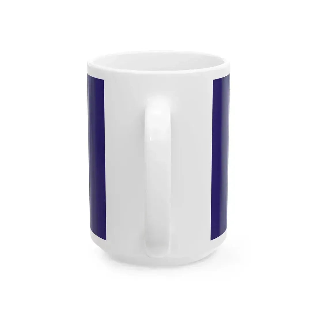 Flag of Ajka (Hungary) White Coffee Mug - Go Mug Yourself