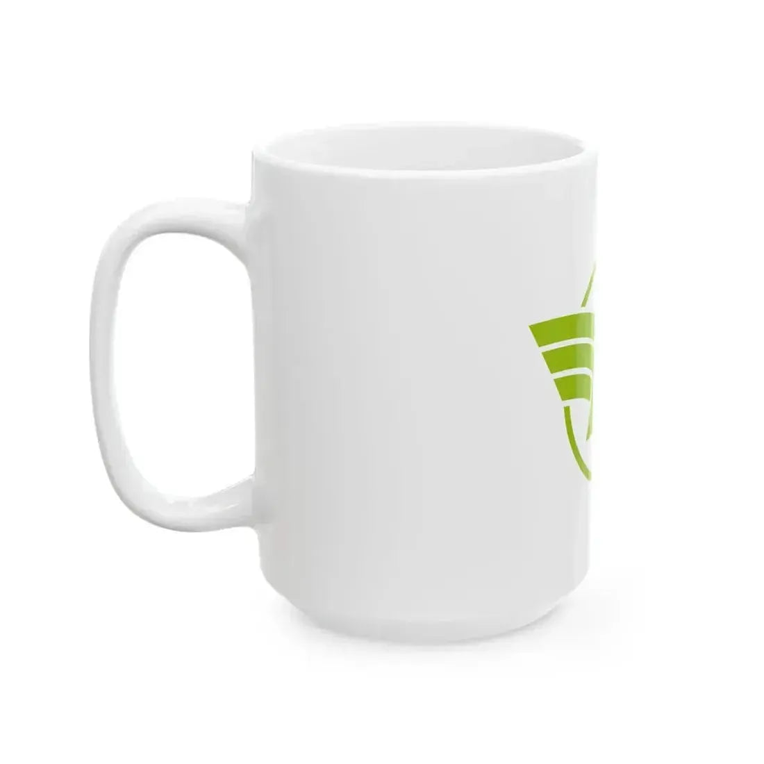Flag of Aka Fukuoka (Japan) White Coffee Mug - Go Mug Yourself