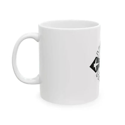 Flag of Akabira Hokkaido 1949-1966 (Japan) White Coffee Mug - Go Mug Yourself