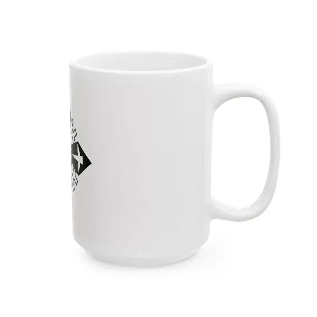 Flag of Akabira Hokkaido 1949-1966 (Japan) White Coffee Mug - Go Mug Yourself