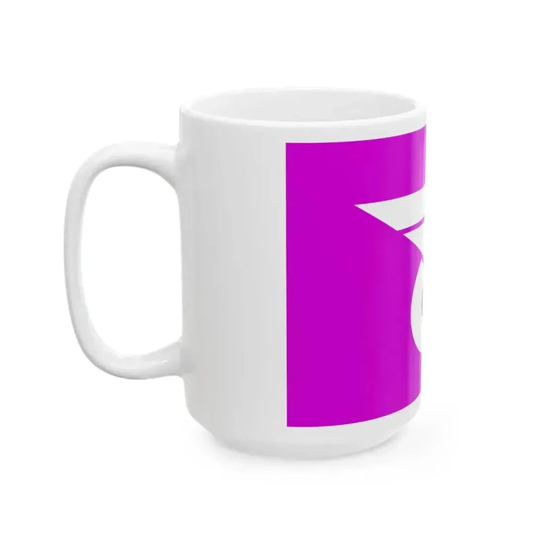 Flag of Akashina Nagano 1964-2005 (Japan) White Coffee Mug - Go Mug Yourself