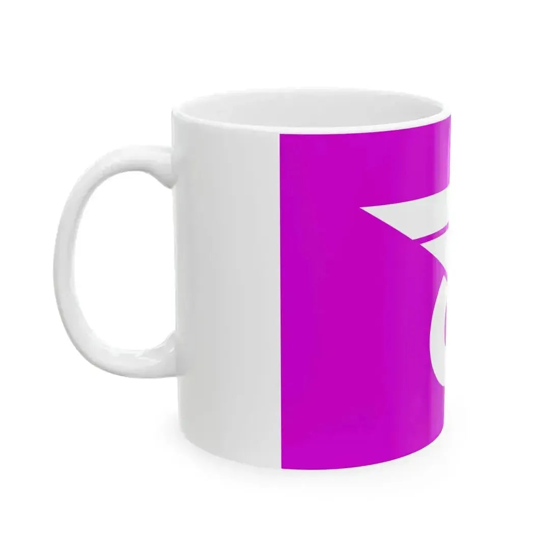Flag of Akashina Nagano 1964-2005 (Japan) White Coffee Mug - Go Mug Yourself