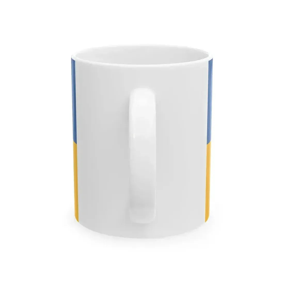 Flag of Akaszto variant (Hungary) White Coffee Mug - Go Mug Yourself