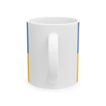 Flag of Akaszto variant (Hungary) White Coffee Mug - Go Mug Yourself