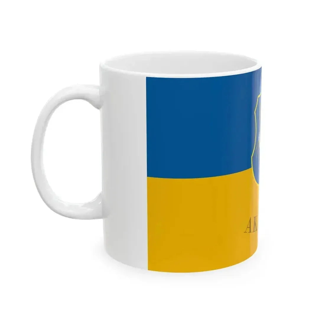 Flag of Akaszto variant (Hungary) White Coffee Mug - Go Mug Yourself