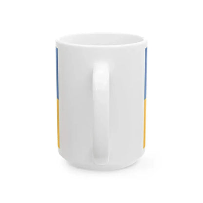 Flag of Akaszto variant (Hungary) White Coffee Mug - Go Mug Yourself