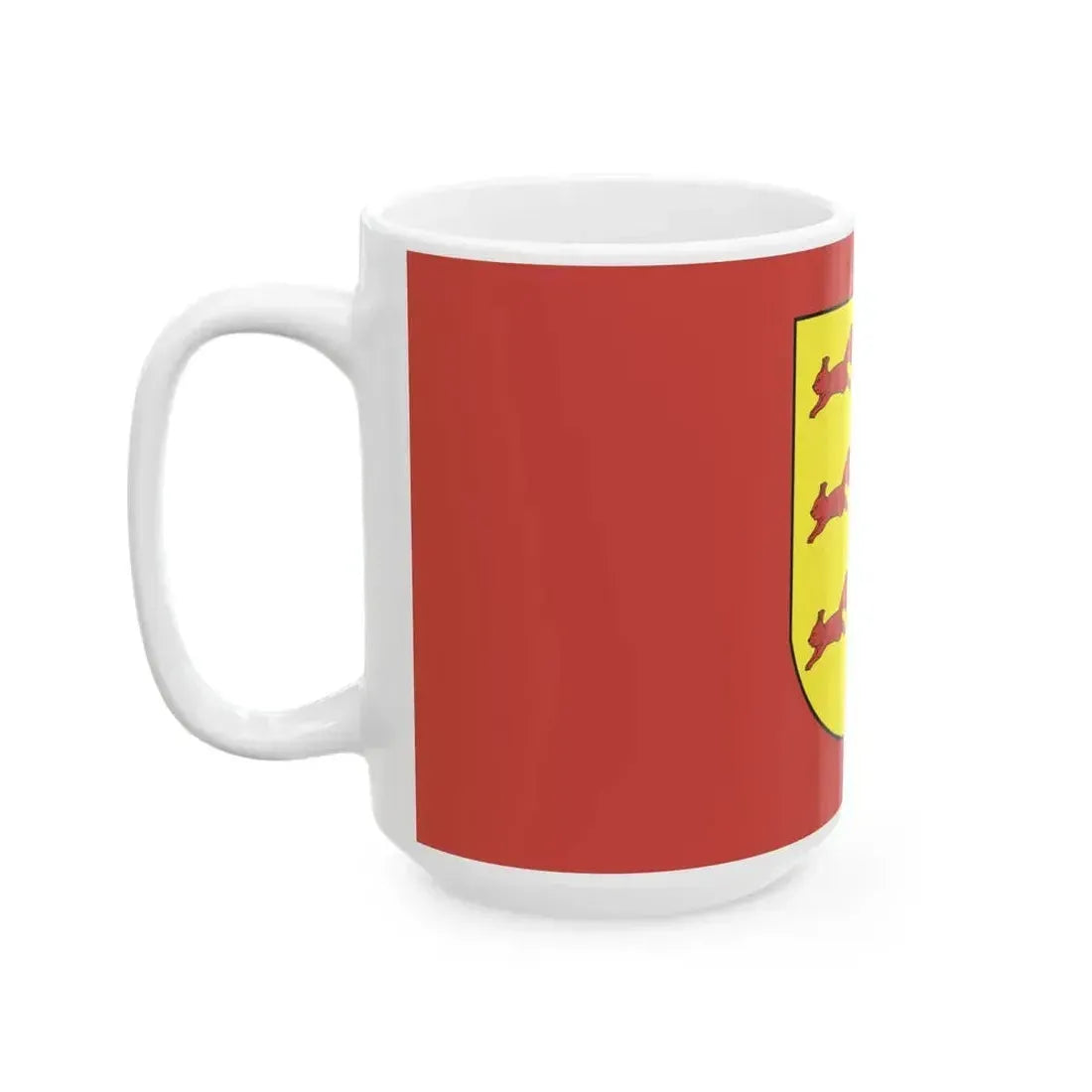 Flag of Akciabrski (Belarus) White Coffee Mug - Go Mug Yourself