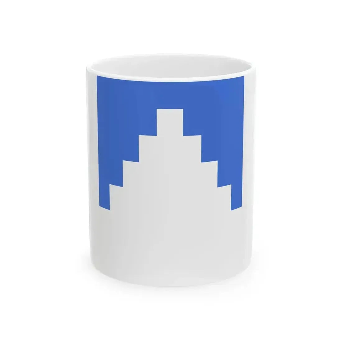 Flag of Akershus (Norway) White Coffee Mug 11oz - Go Mug Yourself