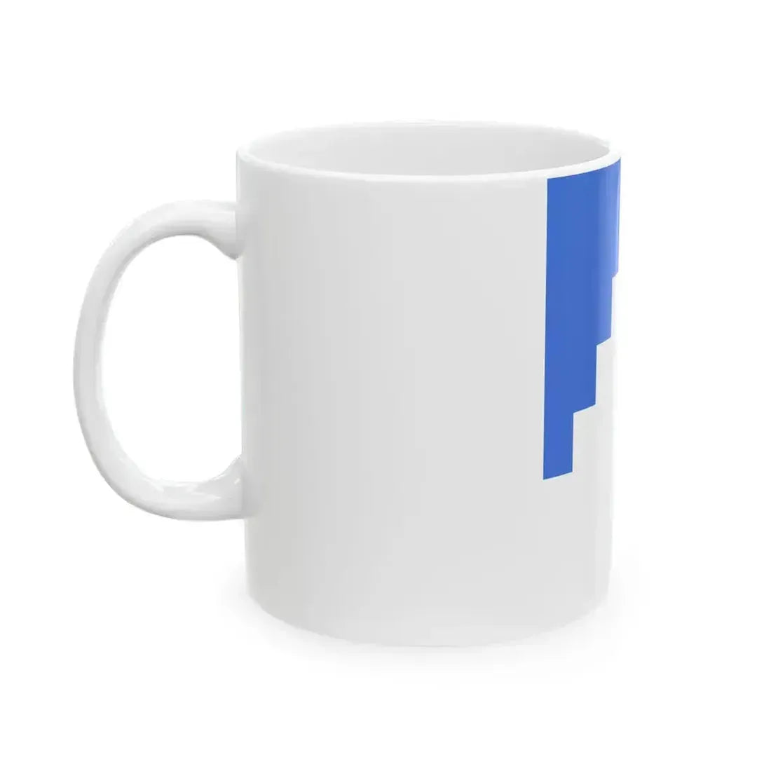 Flag of Akershus (Norway) White Coffee Mug - Go Mug Yourself