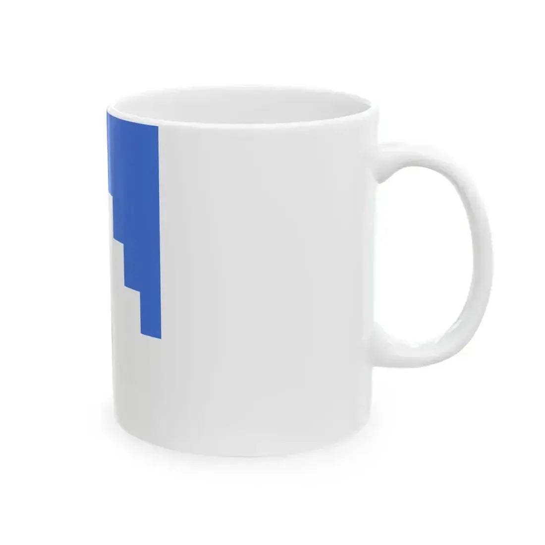 Flag of Akershus (Norway) White Coffee Mug - Go Mug Yourself