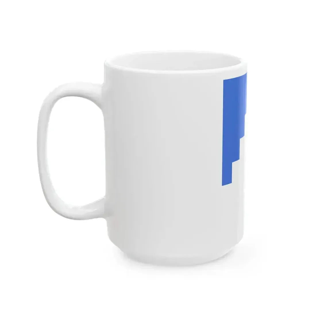 Flag of Akershus (Norway) White Coffee Mug - Go Mug Yourself