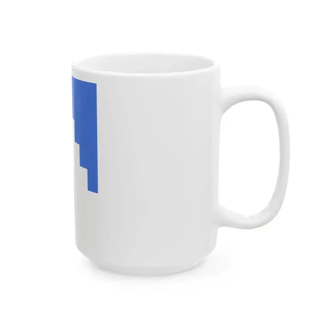 Flag of Akershus (Norway) White Coffee Mug - Go Mug Yourself