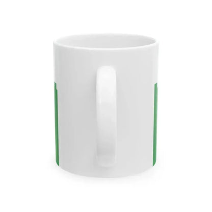 Flag of Akhaltsikhe City (Georgia) White Coffee Mug - Go Mug Yourself